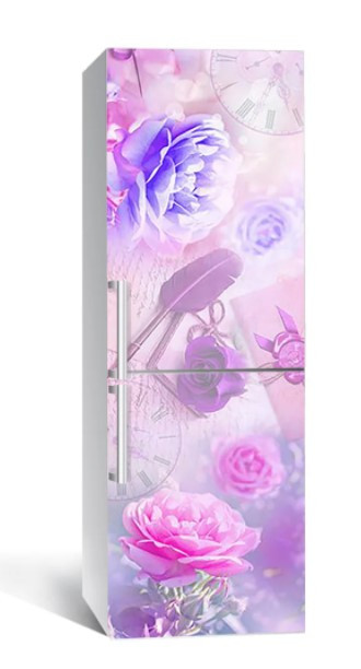 65х200 см Плівка самоклеюча для холодильника, декор холодильника, шпалери для холодильника 198-NNH, фото 1