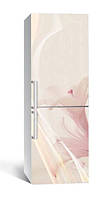 65х200 см Виниловая наклейка на холодильник, декоративные наклейки на холодильник, оклейка кухни Невесомые