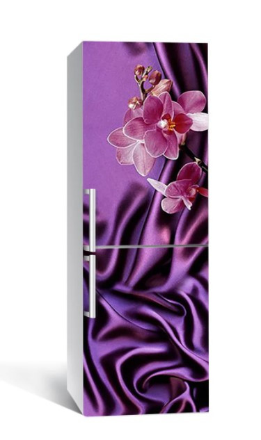 65х200 см Плівка самоклеюча для холодильника, декор холодильника, шпалери для холодильника 204-NNH, фото 1