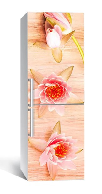 65х200 см Плівка самоклеюча для холодильника, декор холодильника, шпалери для холодильника 205-NNH, фото 1