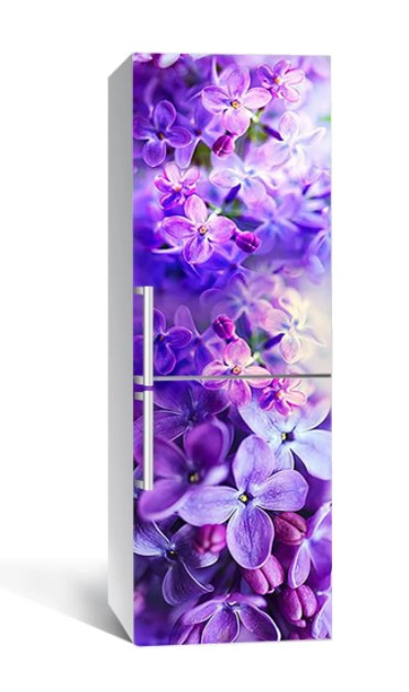 65х200 см Плівка самоклеюча для холодильника, декор холодильника, шпалери для холодильника 206-NNH, фото 1