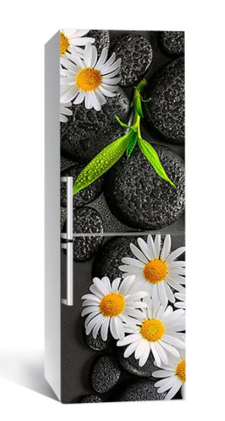 65х200 см Плівка самоклеюча для холодильника, декор холодильника, шпалери для холодильника 207-NNH, фото 1