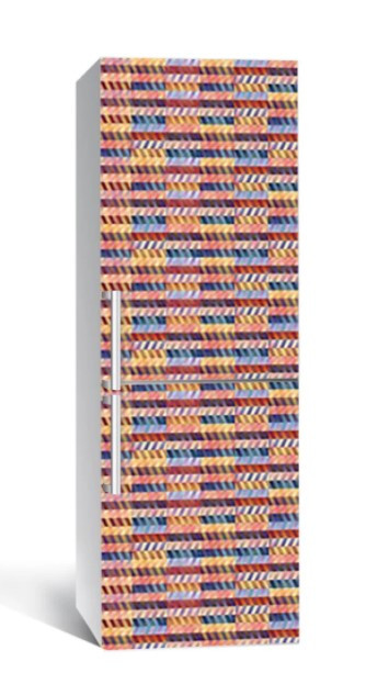 65х200 см Плівка самоклеюча для холодильника, декор холодильника, шпалери для холодильника 213-NNH, фото 1