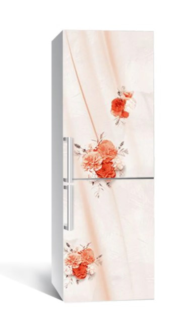 65х200 см Плівка самоклеюча для холодильника, декор холодильника, шпалери для холодильника 214-NNH, фото 1