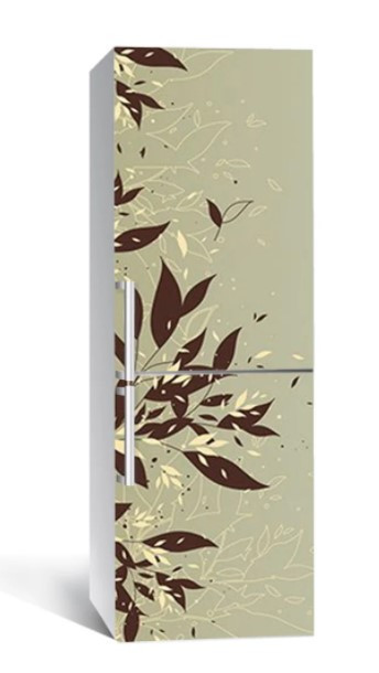 65х200 см Плівка самоклеюча для холодильника, декор холодильника, шпалери для холодильника 216-NNH, фото 1