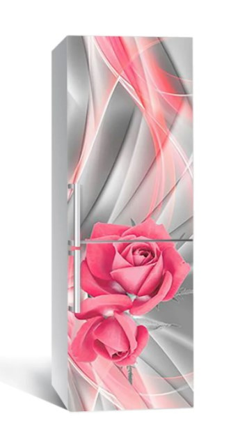 65х200 см Плівка самоклеюча для холодильника, декор холодильника, шпалери для холодильника 217-NNH, фото 1