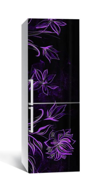 65х200 см Плівка самоклеюча для холодильника, декор холодильника, шпалери для холодильника 222-NNH, фото 1