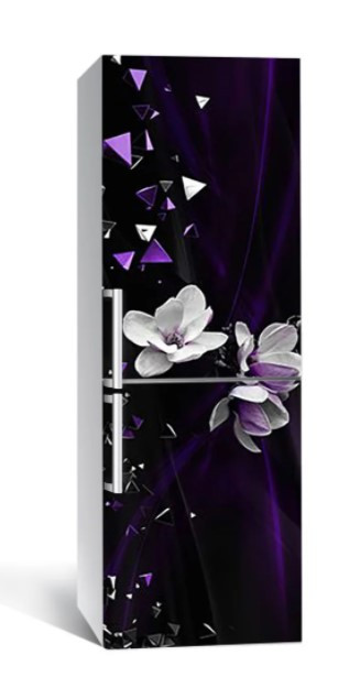 65х200 см Плівка самоклеюча для холодильника, декор холодильника, шпалери для холодильника 223-NNH, фото 1