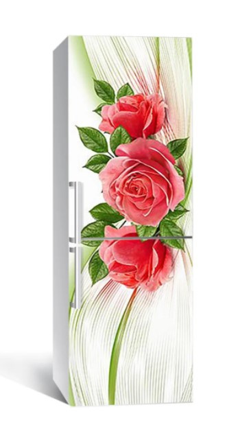 65х200 см Плівка самоклеюча для холодильника, декор холодильника, шпалери для холодильника 224-NNH, фото 1