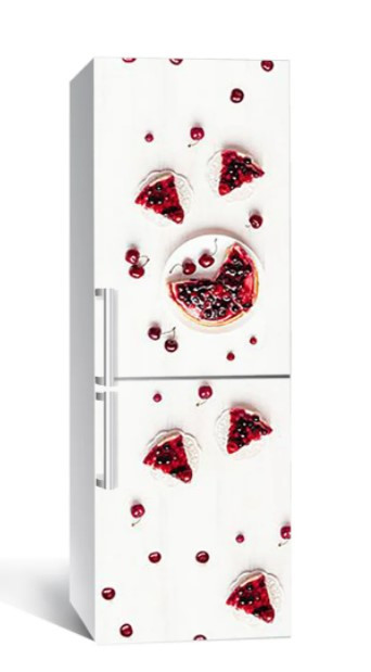 65х200 см Плівка самоклеюча для холодильника, декор холодильника, шпалери для холодильника 225-NNH, фото 1