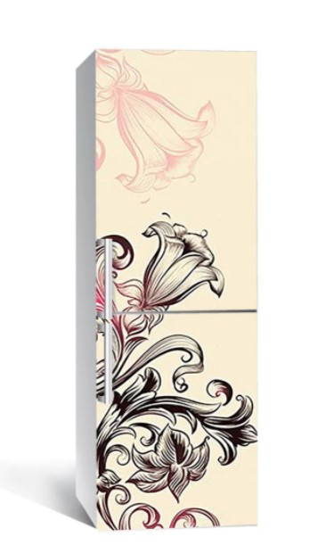 65х200 см Плівка самоклеюча для холодильника, декор холодильника, шпалери для холодильника 226-NNH, фото 1