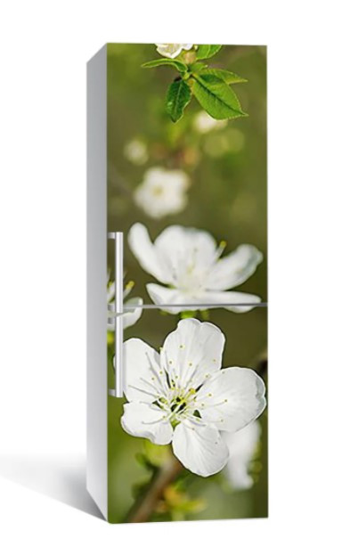 65х200 см Плівка самоклеюча для холодильника, декор холодильника, шпалери для холодильника 233-NNH, фото 1