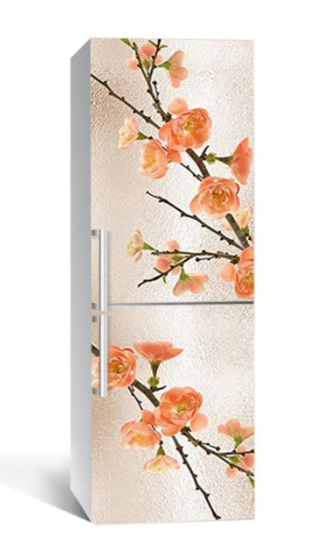 65х200 см Плівка самоклеюча для холодильника, декор холодильника, шпалери для холодильника 234-NNH, фото 1