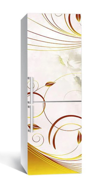 65х200 см Плівка самоклеюча для холодильника, декор холодильника, шпалери для холодильника 236-NNH, фото 1