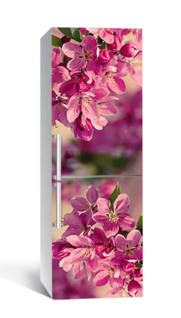 65х200 см Плівка самоклеюча для холодильника, декор холодильника, шпалери для холодильника 238-NNH, фото 1