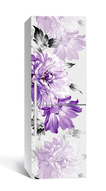 65х200 см Плівка самоклеюча для холодильника, декор холодильника, шпалери для холодильника 242-NNH, фото 1