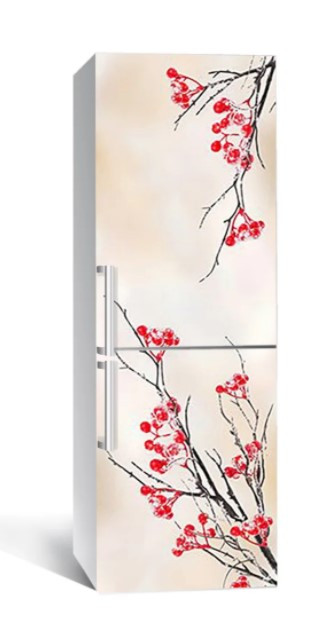 65х200 см Плівка самоклеюча для холодильника, декор холодильника, шпалери для холодильника 244-NNH, фото 1