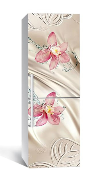 65х200 см Плівка самоклеюча для холодильника, декор холодильника, шпалери для холодильника 246-NNH, фото 1