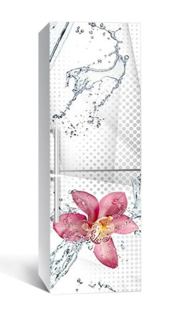 65х200 см Плівка самоклеюча для холодильника, декор холодильника, шпалери для холодильника 248-NNH, фото 1