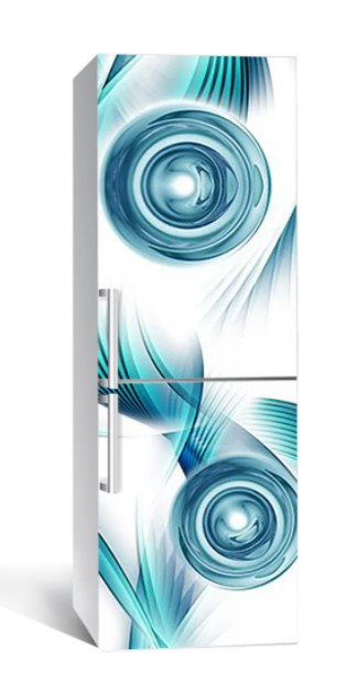 65х200 см Плівка самоклеюча для холодильника, декор холодильника, шпалери для холодильника 249-NNH, фото 1