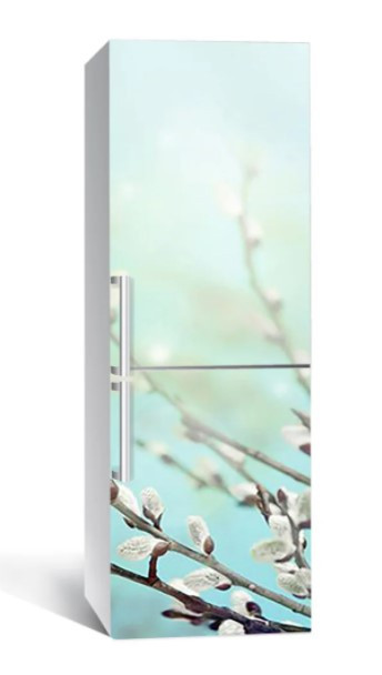 Вінілова наклейка на холодильник самоклейка 250-NNH 60x180 см, наліпки для холодильника, фото 1