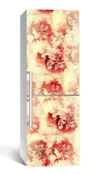 65х200 см Плівка самоклеюча для холодильника, декор холодильника, шпалери для холодильника 251-NNH, фото 1