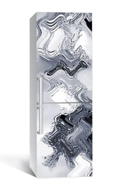 65х200 см Плівка самоклеюча для холодильника, декор холодильника, шпалери для холодильника 252-NNH, фото 1