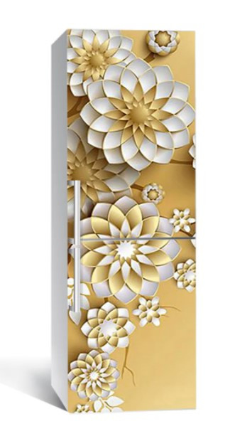 65х200 см Плівка самоклеюча для холодильника, декор холодильника, шпалери для холодильника 253-NNH, фото 1