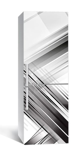 65х200 см Плівка самоклеюча для холодильника, декор холодильника, шпалери для холодильника 254-NNH, фото 1