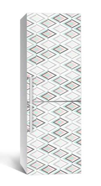 65х200 см Плівка самоклеюча для холодильника, декор холодильника, шпалери для холодильника 255-NNH, фото 1