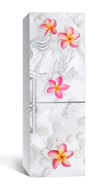 65х200 см Плівка самоклеюча для холодильника, декор холодильника, шпалери для холодильника 257-NNH, фото 1