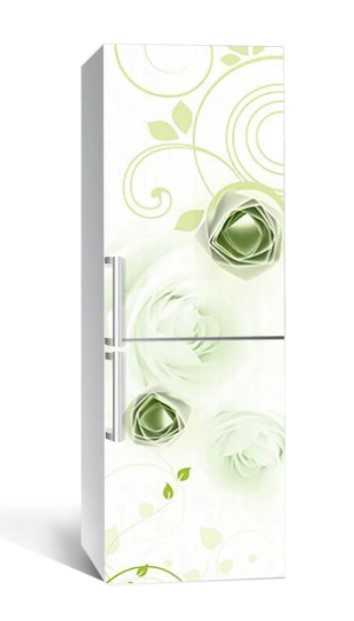 65х200 см Плівка самоклеюча для холодильника, декор холодильника, шпалери для холодильника 263-NNH, фото 1