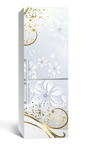 65х200 см Плівка самоклеюча для холодильника, декор холодильника, шпалери для холодильника 264-NNH, фото 1