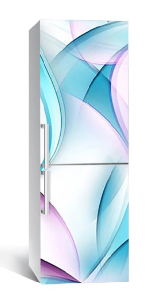 65х200 см Плівка самоклеюча для холодильника, декор холодильника, шпалери для холодильника 266-NNH, фото 1