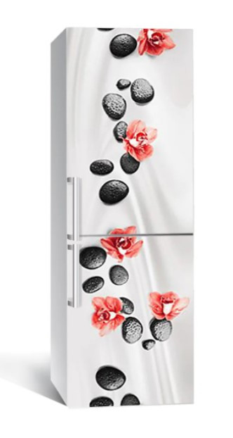 65х200 см Плівка самоклеюча для холодильника, декор холодильника, шпалери для холодильника 267-NNH, фото 1