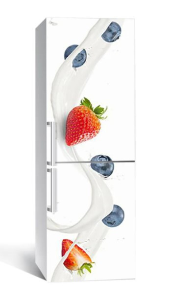 65х200 см Плівка самоклеюча для холодильника, декор холодильника, шпалери для холодильника 271-NNH, фото 1