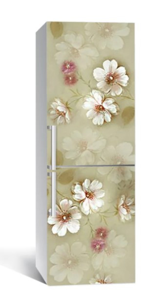 65х200 см Плівка самоклеюча для холодильника, декор холодильника, шпалери для холодильника 272-NNH, фото 1