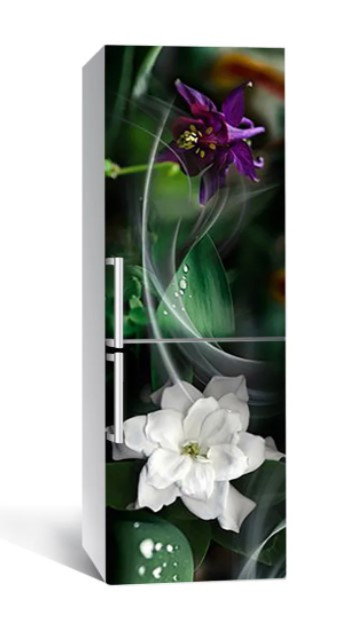 65х200 см Плівка самоклеюча для холодильника, декор холодильника, шпалери для холодильника 275-NNH, фото 1