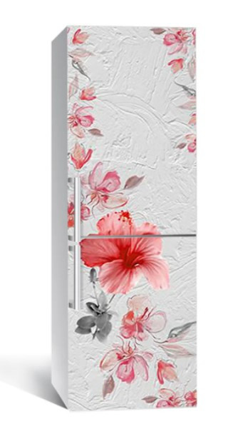 65х200 см Плівка самоклеюча для холодильника, декор холодильника, шпалери для холодильника 277-NNH, фото 1