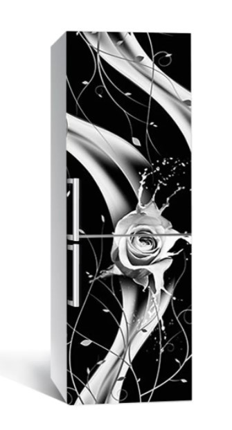 65х200 см Плівка самоклеюча для холодильника, декор холодильника, шпалери для холодильника 278-NNH, фото 1