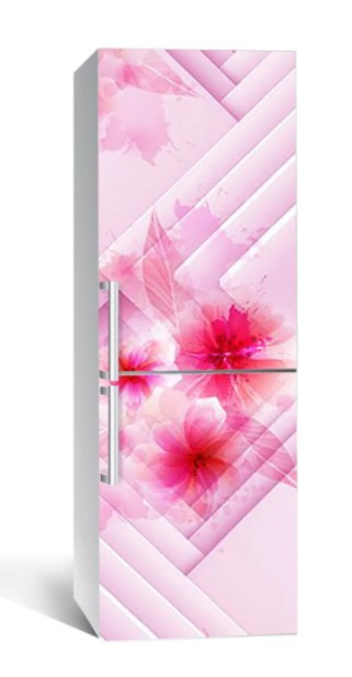 65х200 см Плівка самоклеюча для холодильника, декор холодильника, шпалери для холодильника 279-NNH, фото 1