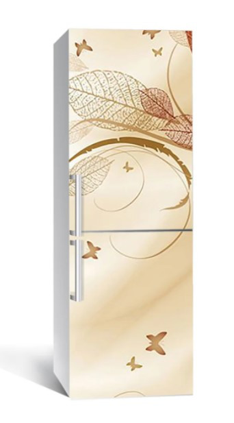 65х200 см Плівка самоклеюча для холодильника, декор холодильника, шпалери для холодильника 283-NNH, фото 1