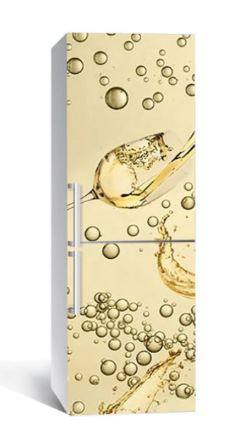 65х200 см Плівка самоклеюча для холодильника, декор холодильника, шпалери для холодильника 285-NNH, фото 1