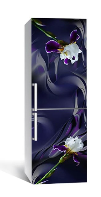 65х200 см Плівка самоклеюча для холодильника, декор холодильника, шпалери для холодильника 286-NNH, фото 1