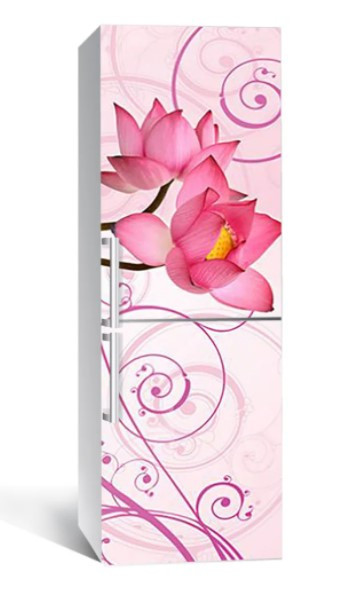 65х200 см Плівка самоклеюча для холодильника, декор холодильника, шпалери для холодильника 288-NNH, фото 1