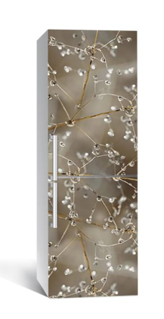 65х200 см Плівка самоклеюча для холодильника, декор холодильника, шпалери для холодильника 289-NNH, фото 1