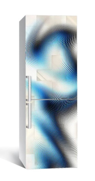 65х200 см Плівка самоклеюча для холодильника, декор холодильника, шпалери для холодильника 296-NNH, фото 1