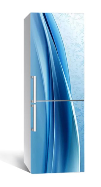 65х200 см Плівка самоклеюча для холодильника, декор холодильника, шпалери для холодильника 297-NNH, фото 1