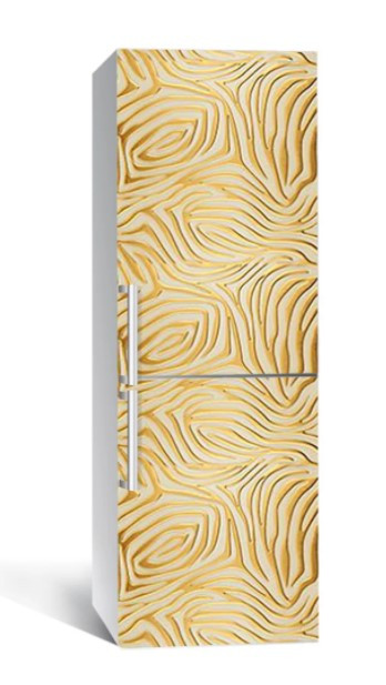 65х200 см Плівка самоклеюча для холодильника, декор холодильника, шпалери для холодильника 304-NNH, фото 1