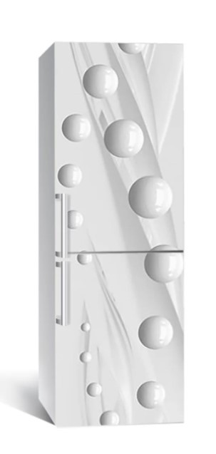 65х200 см Плівка самоклеюча для холодильника, декор холодильника, шпалери для холодильника 305-NNH, фото 1